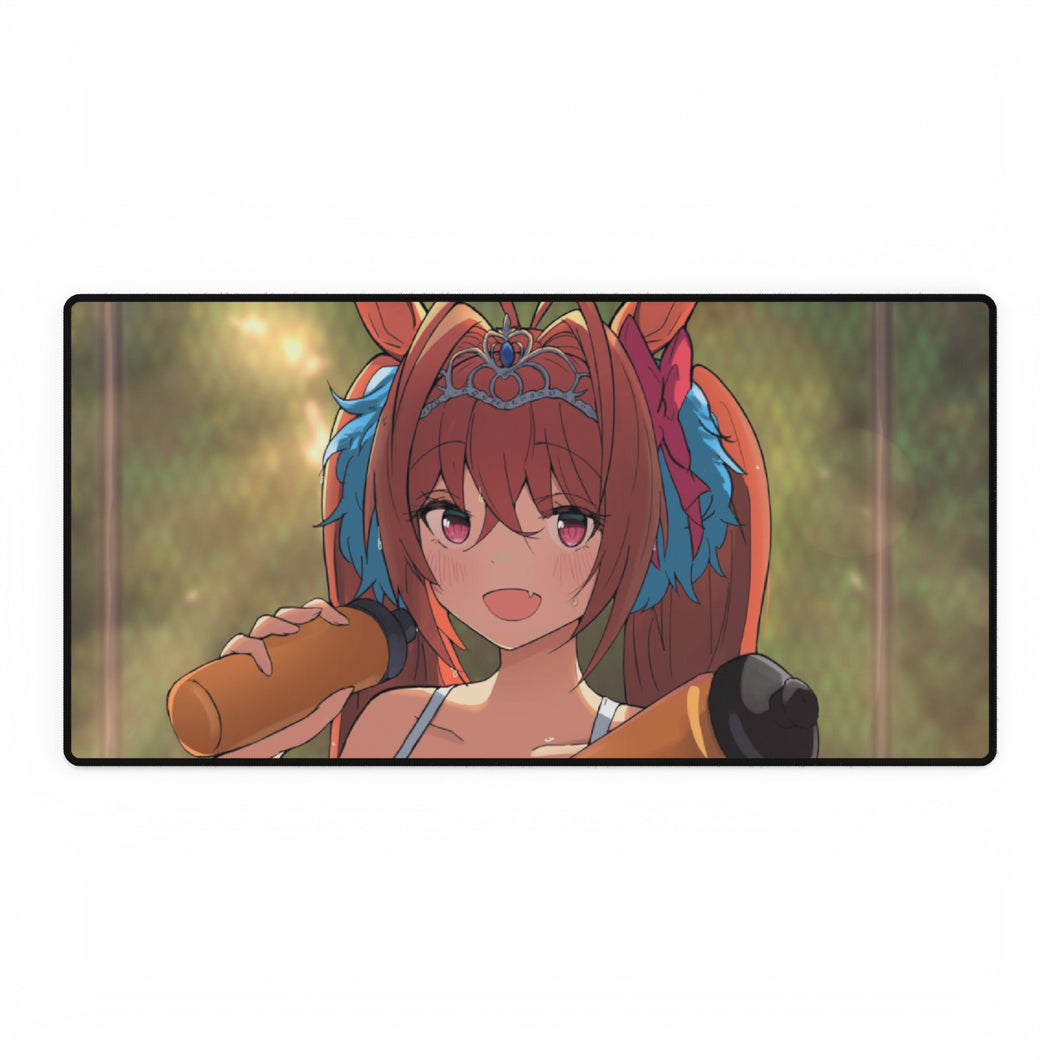 Tapis de souris (tapis de bureau) Anime Uma Musume : Pretty Der