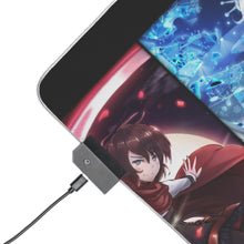 Cargar imagen en el visor de la galería, Anime RWBY RGB LED Mouse Pad (Desk Mat)
