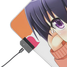 Cargar imagen en el visor de la galería, Gabriel DropOut Satanichia Kurumizawa Mcdowell, Vignette Tsukinose April RGB LED Mouse Pad (Desk Mat)
