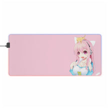 Load image into Gallery viewer, Super Sonico RGB LED Mouse Pad (Desk Mat)
