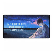 Load image into Gallery viewer, Anime Your Lie in April Mouse Pad (Desk Mat)
