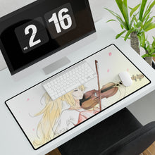 Load image into Gallery viewer, Anime Your Lie in April Mouse Pad (Desk Mat)
