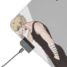 Cargar imagen en el visor de la galería, Alfombrilla de ratón (alfombrilla de escritorio) RGB LED My Hero Academia Katsuki Bakugou
