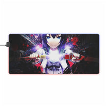 Cargar imagen en el visor de la galería, Highschool Of The Dead RGB LED Mouse Pad (Desk Mat)
