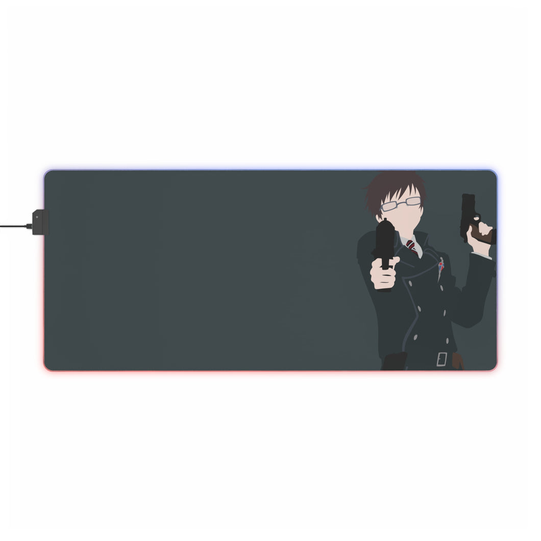 Yukio Okumura RGB LED Mouse Pad (Desk Mat)