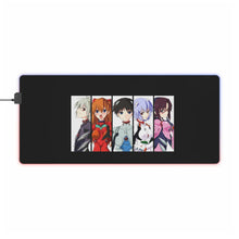 Charger l&#39;image dans la galerie, Tapis de souris LED RGB Anime Neon Genesis Evangelion (tapis de bureau)
