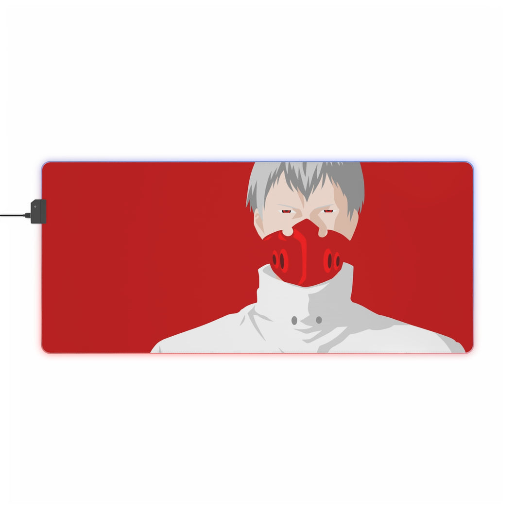 Tokyo Ghoul:re RGB LED Mouse Pad (Desk Mat)