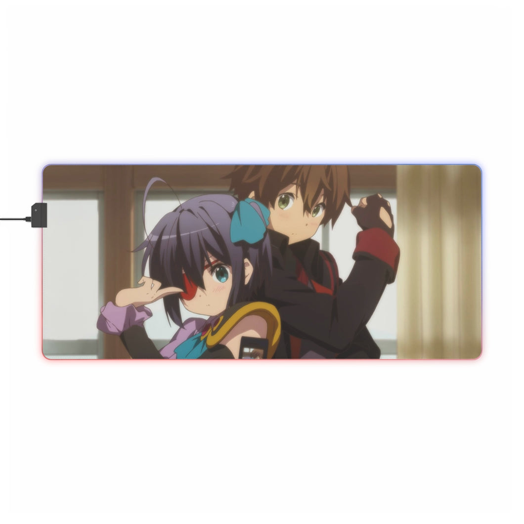 Love, Chunibyo & Other Delusions Rikka Takanashi RGB LED Mouse Pad (Desk Mat)