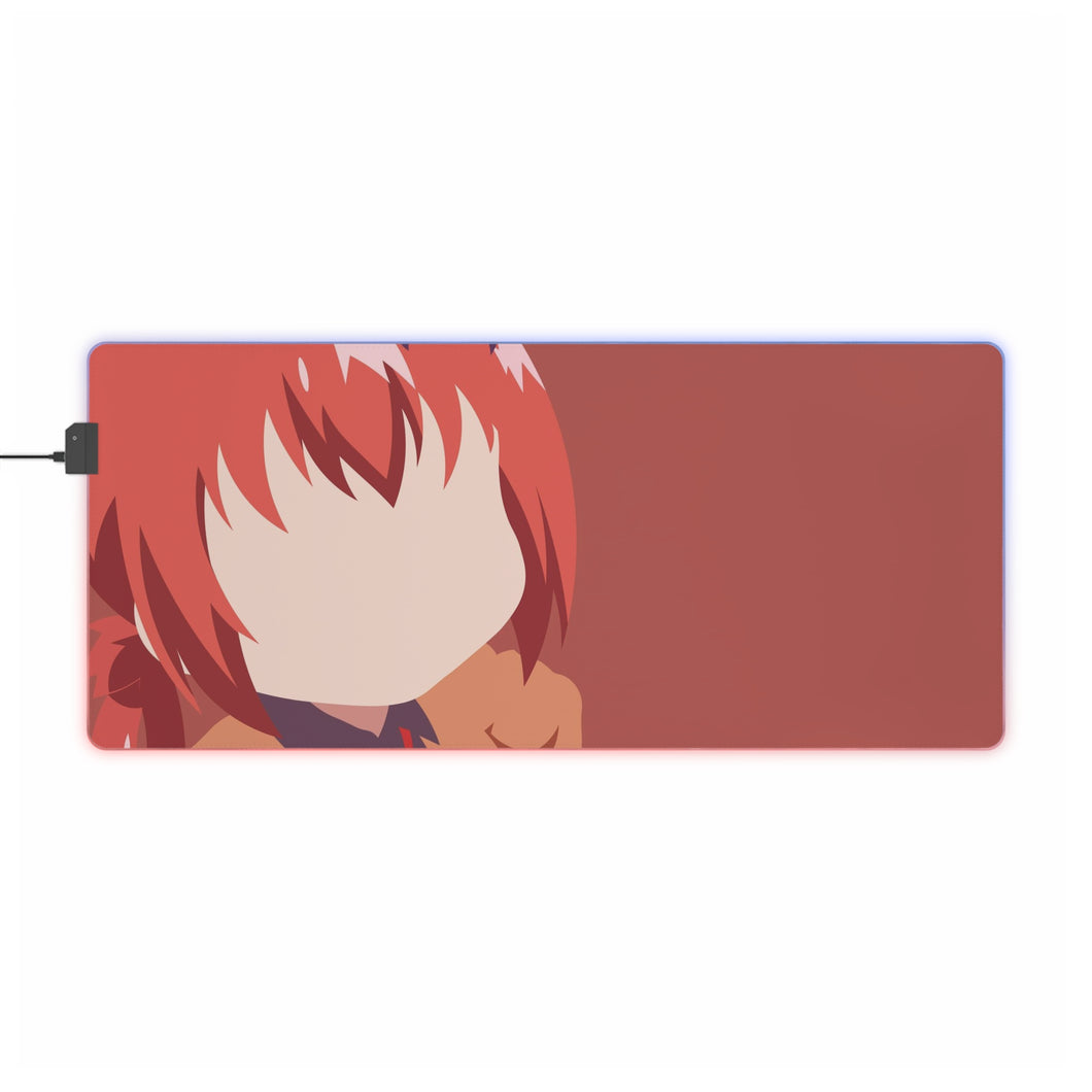 Satania McDowell - Gabriel DropOut RGB LED Mouse Pad (Desk Mat)