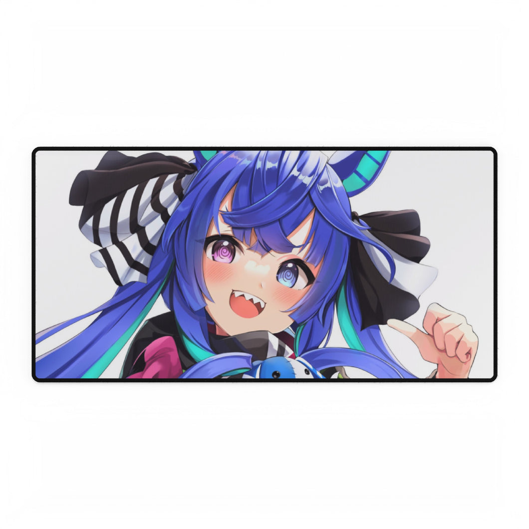 Tapis de souris (tapis de bureau) Anime Uma Musume : Pretty Der