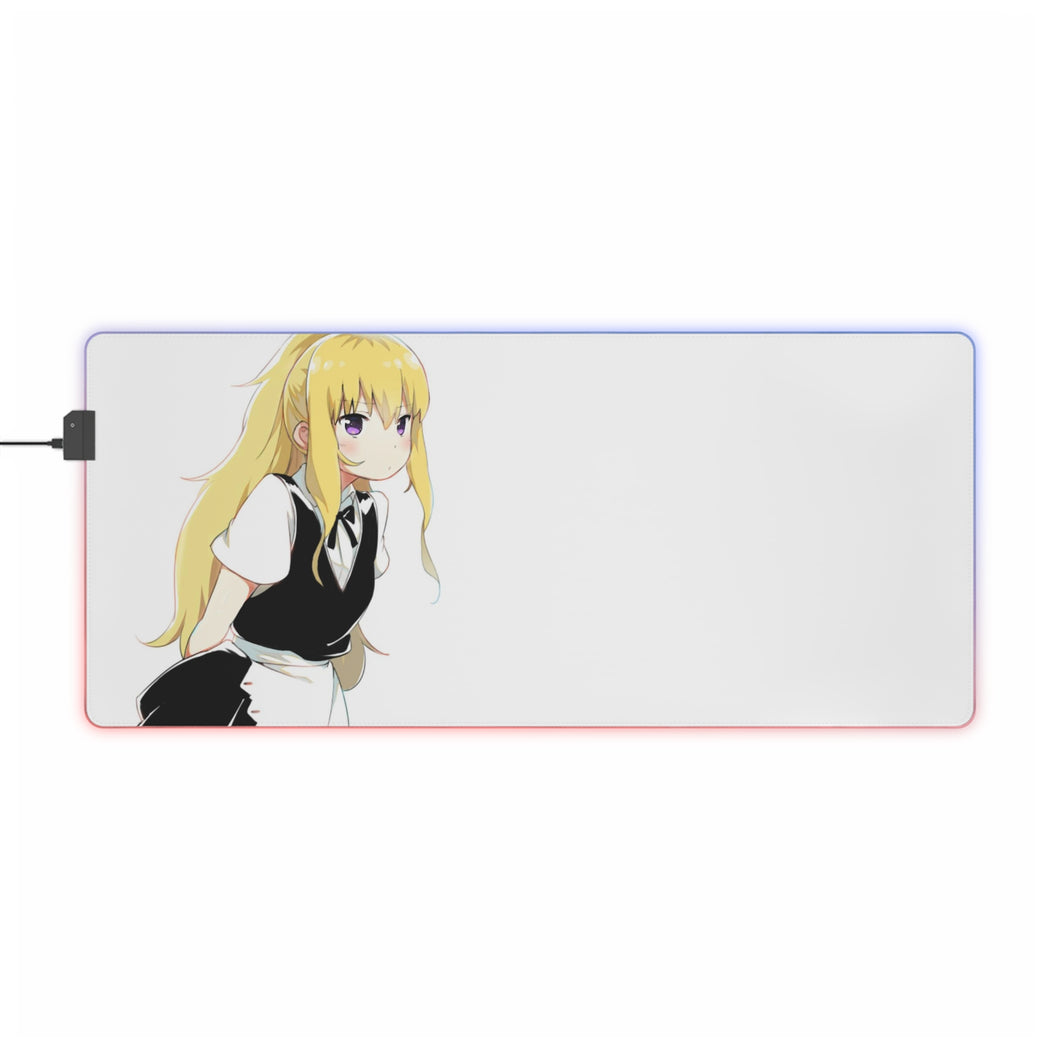 Gabriel DropOut Gabriel Tenma White RGB LED Mouse Pad (Desk Mat)