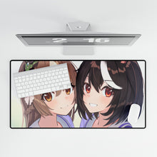 Charger l&#39;image dans la galerie, Tapis de souris (tapis de bureau) Anime Uma Musume : Pretty Der
