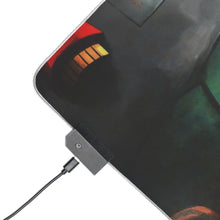 Cargar imagen en el visor de la galería, Makise Kurisu RGB LED Mouse Pad (Desk Mat)
