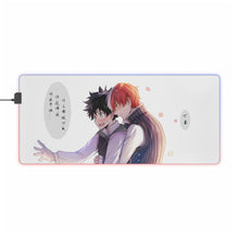 Charger l&#39;image dans la galerie, Tapis de souris LED RVB My Hero Academia Izuku Midoriya (tapis de bureau)
