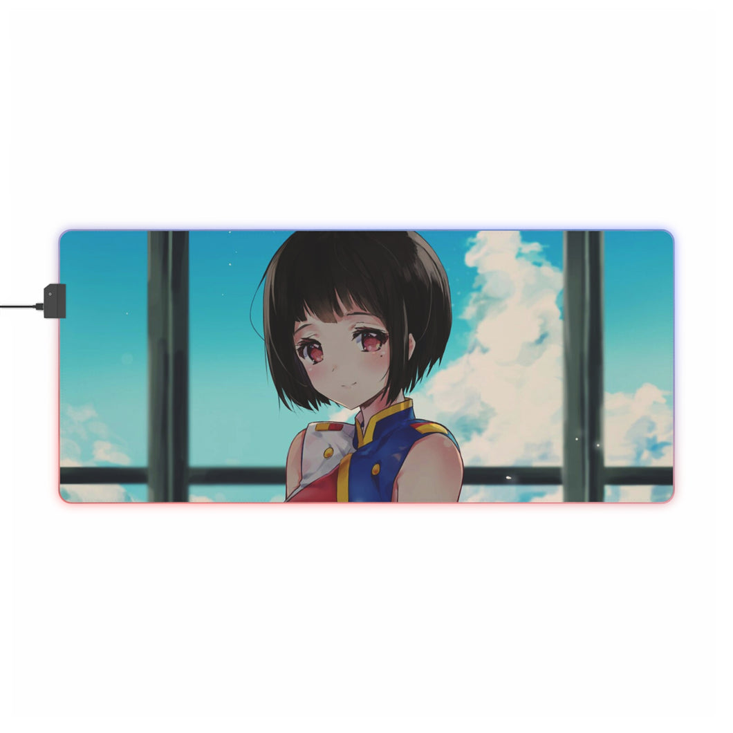 Sound! Euphonium - Kaori Nakaseko RGB LED Mouse Pad (Desk Mat)