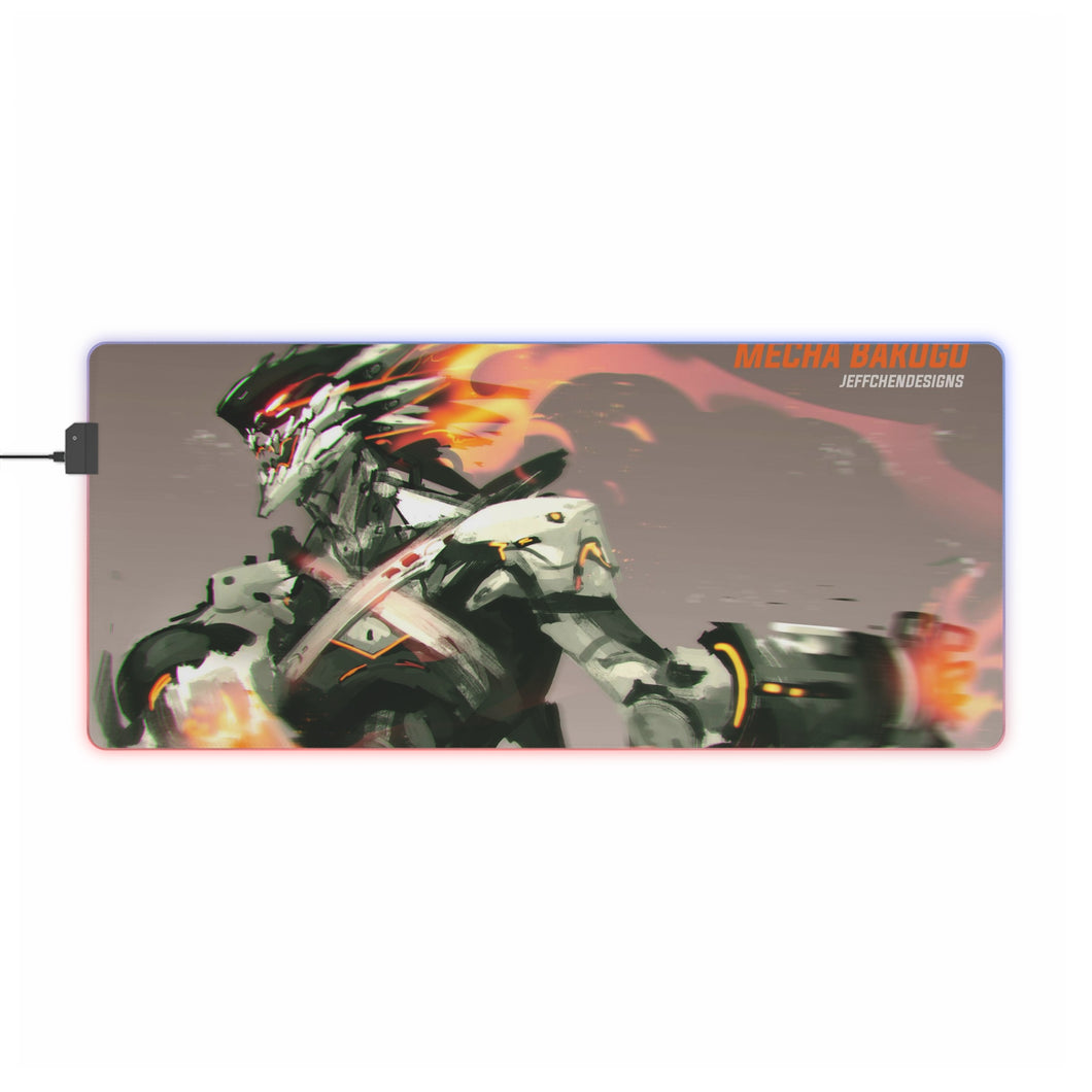 My Hero Academia Katsuki Bakugou RGB LED Mouse Pad (Desk Mat)