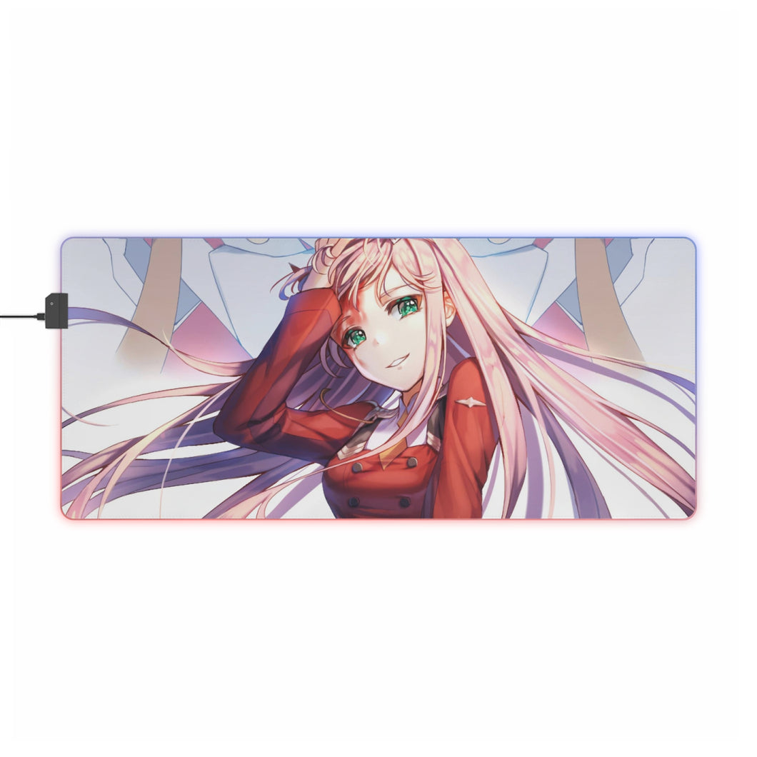 Darling in the FranXX RGB LED Mouse Pad (Desk Mat)