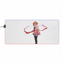 Load image into Gallery viewer, Beyond The Boundary RGB LED Mouse Pad (Desk Mat)
