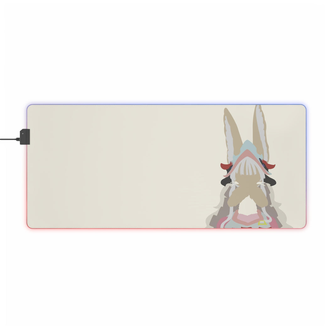 Anime Made In Abyss RGB LED Mouse Pad (Desk Mat)