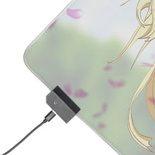 Charger l&#39;image dans la galerie, Tapis de souris LED RVB Violet Evergarden (tapis de bureau)
