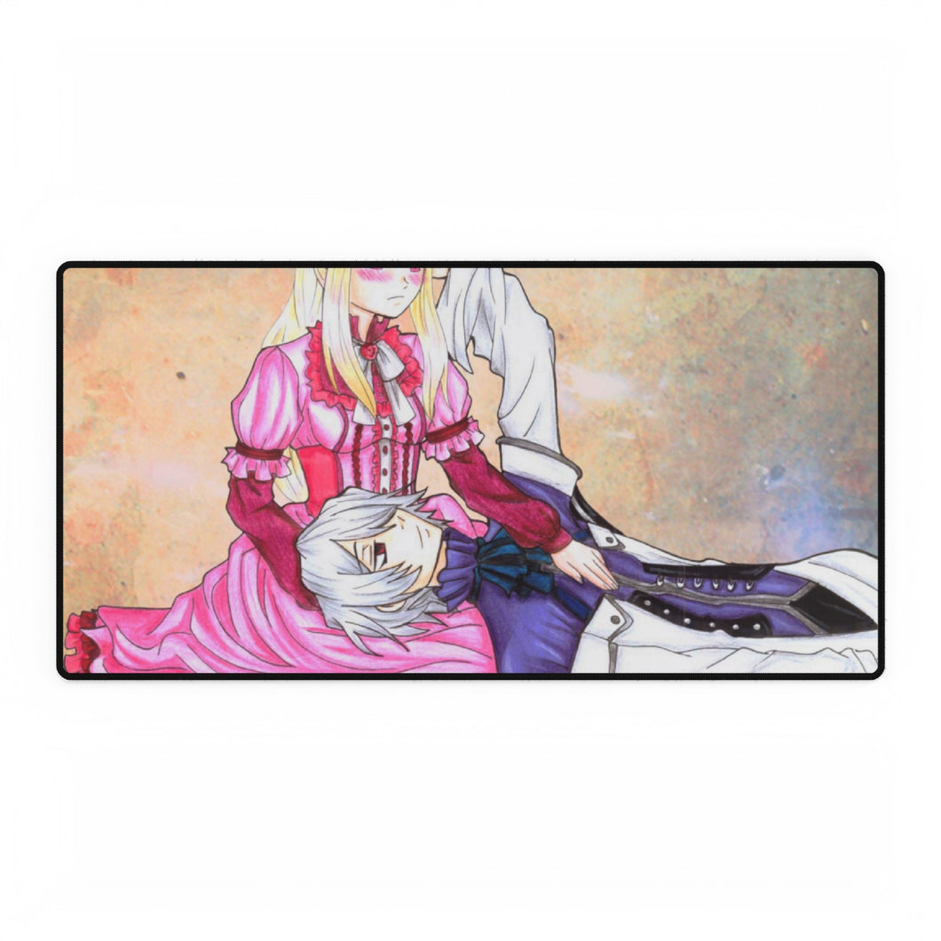 Tapis de souris (tapis de bureau) Anime Pandora Heartsr