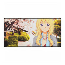 Load image into Gallery viewer, Anime Your Lie in April Mouse Pad (Desk Mat)
