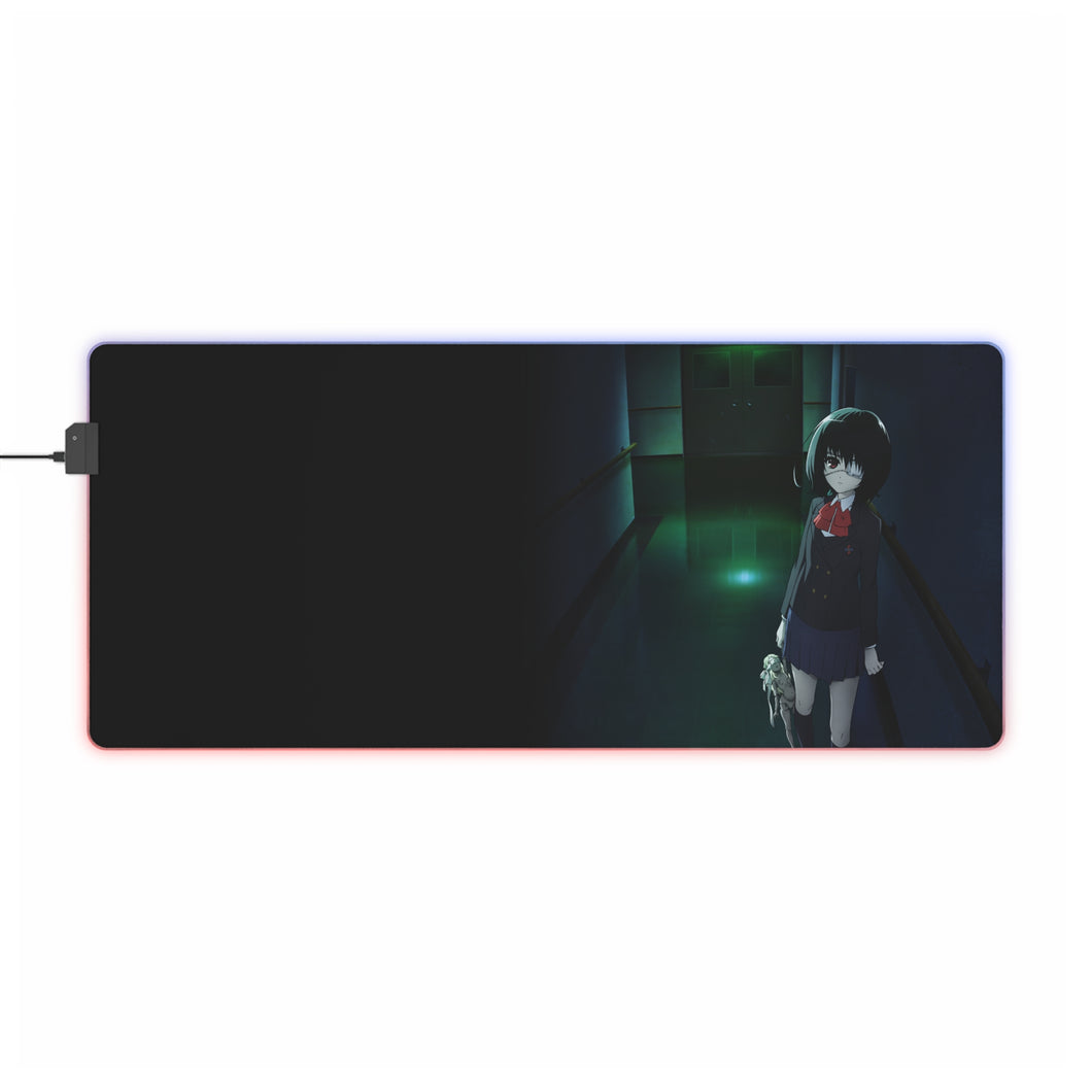 Un autre tapis de souris LED RVB Mei Misaki (tapis de bureau)