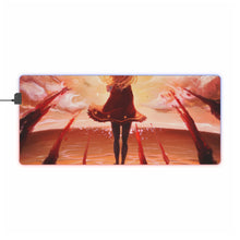 Load image into Gallery viewer, Beyond The Boundary RGB LED Mouse Pad (Desk Mat)
