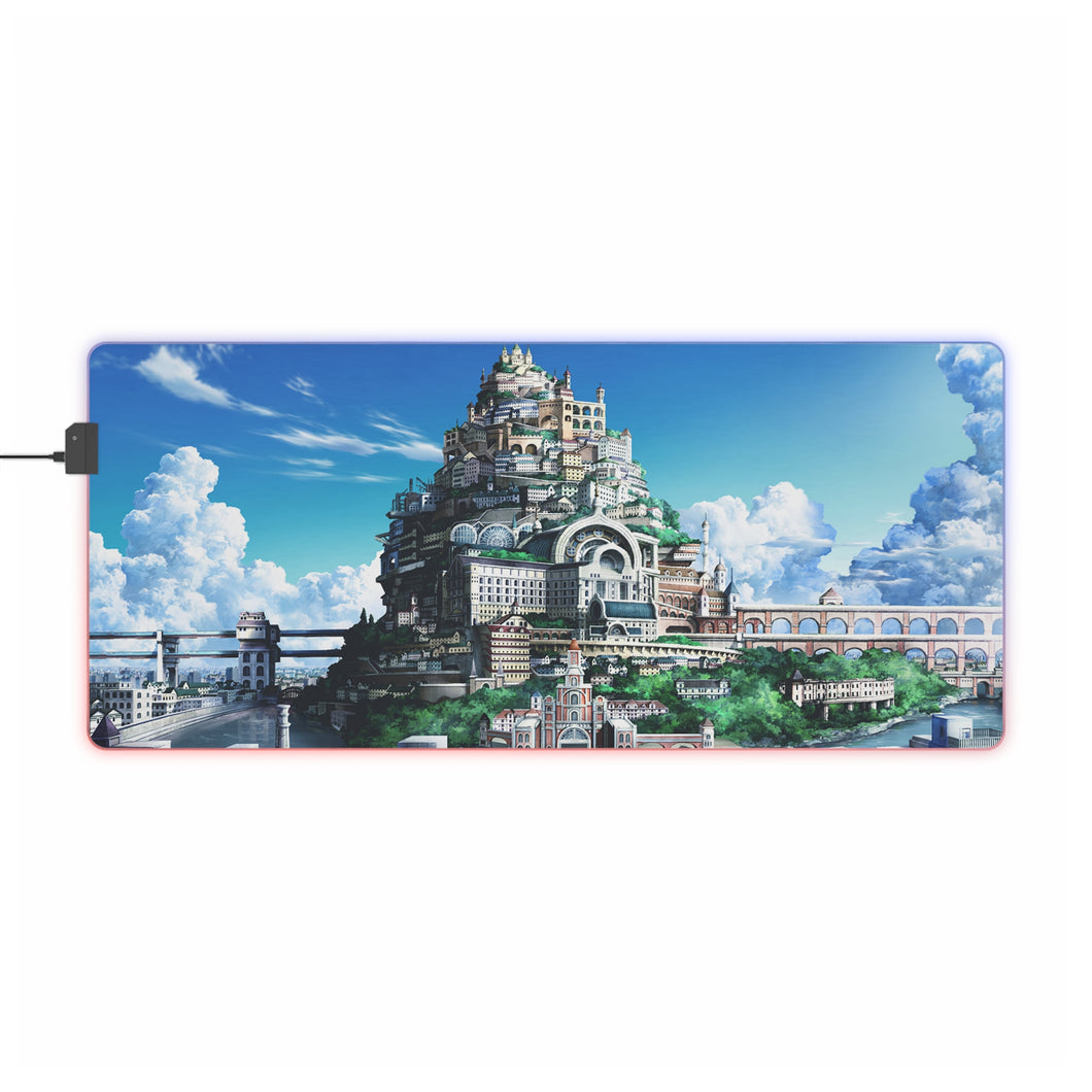 Blue Exorcist RGB LED Mouse Pad (Desk Mat)