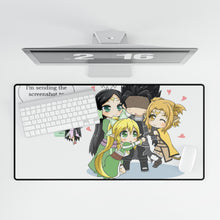 Charger l&#39;image dans la galerie, Tapis de souris Anime Sword Art Online (tapis de bureau)
