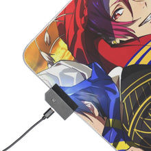 Load image into Gallery viewer, Free! Rin Matsuoka, Makoto Tachibana, Haruka Nanase, Nagisa Hazuki RGB LED Mouse Pad (Desk Mat)
