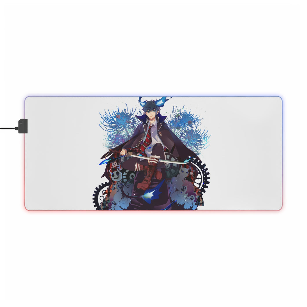 Rin Okumura RGB LED Mouse Pad (Desk Mat)