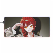 Load image into Gallery viewer, Anime Chainsaw Man RGB LED Mouse Pad (Desk Mat)
