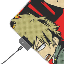 Cargar imagen en el visor de la galería, My Hero Academia Izuku Midoriya, Katsuki Bakugou, Tenya Iida RGB LED Mouse Pad (Desk Mat)
