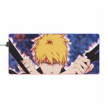 Cargar imagen en el visor de la galería, Alfombrilla de ratón LED RGB de Anime Bleach (alfombrilla de escritorio)
