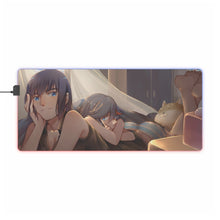 Charger l&#39;image dans la galerie, Tapis de souris LED RVB Kiryuuin et Matoi (tapis de bureau)
