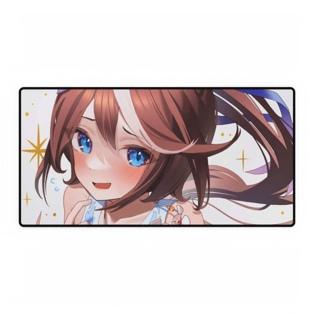 Tapis de souris (tapis de bureau) Anime Uma Musume : Pretty Der