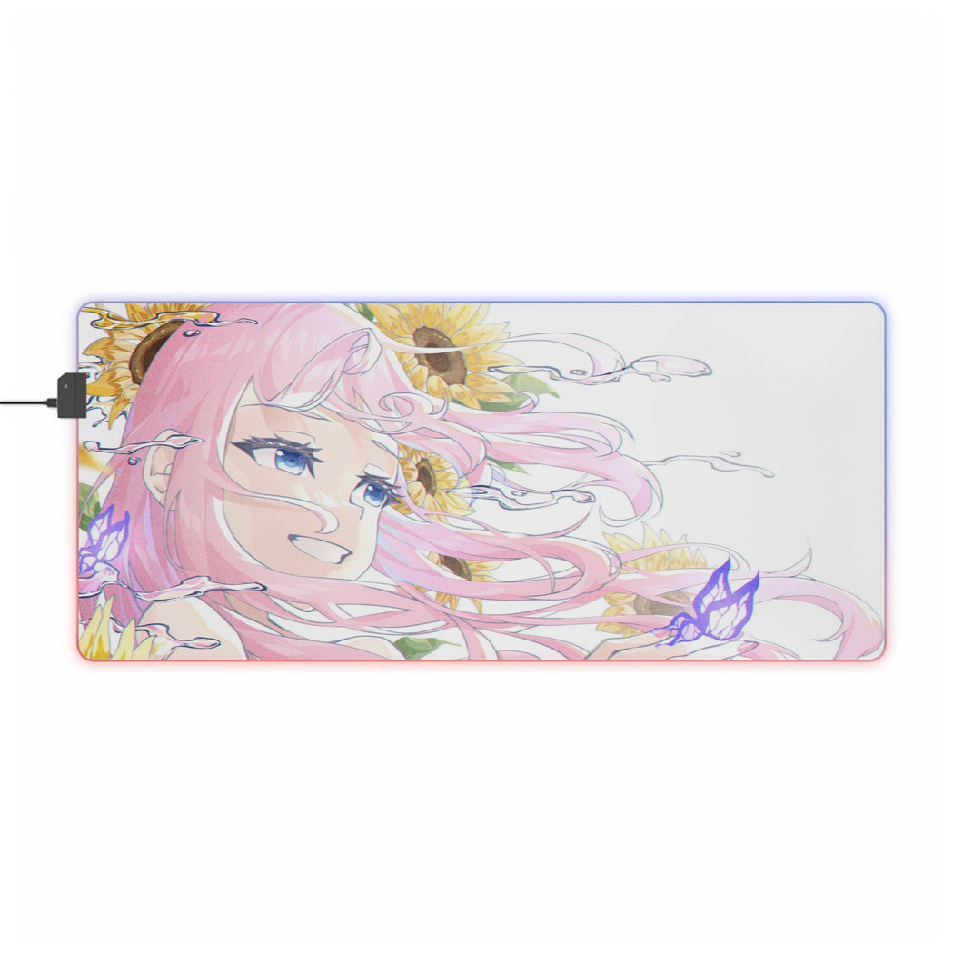 Shikimori's Not Just A Cutie RGB LED Mouse Pad (Desk Mat)