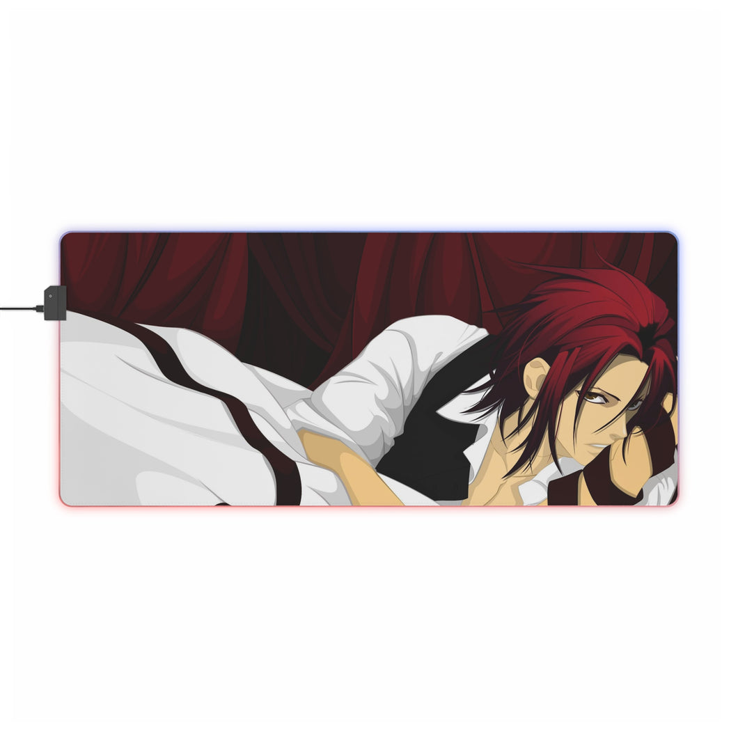 Tapis de souris LED RGB Hakuouki Shinsengumi Kitan (tapis de bureau)