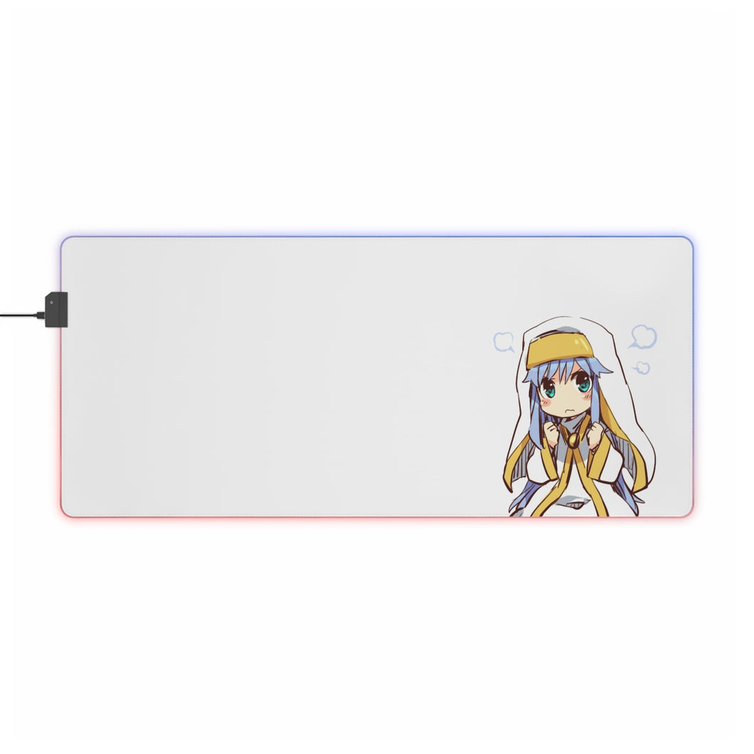 A Certain Magical Index Index Librorum Prohibitorum RGB LED Mouse Pad (Desk Mat)