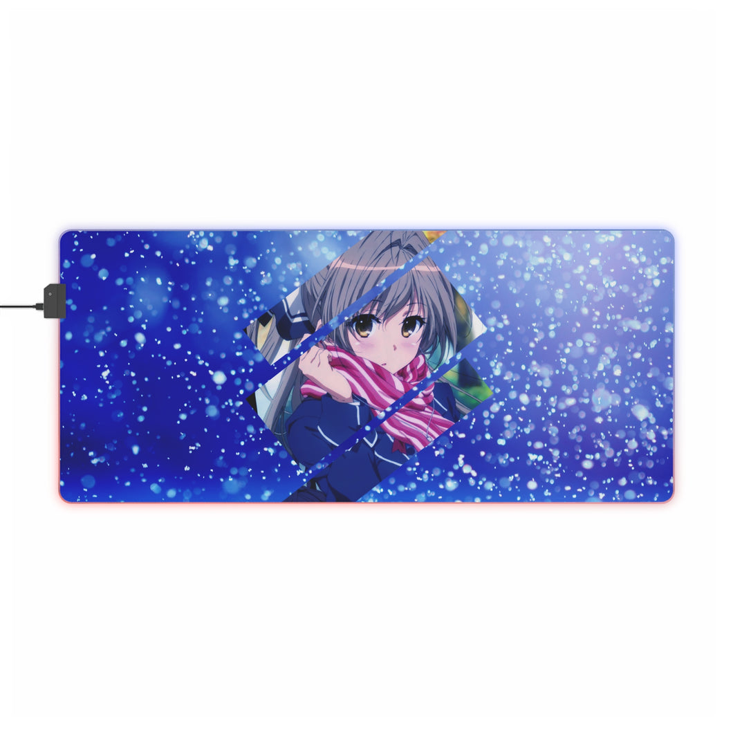 Amagi Brilliant Park Isuzu Sento RGB LED Mouse Pad (Desk Mat)