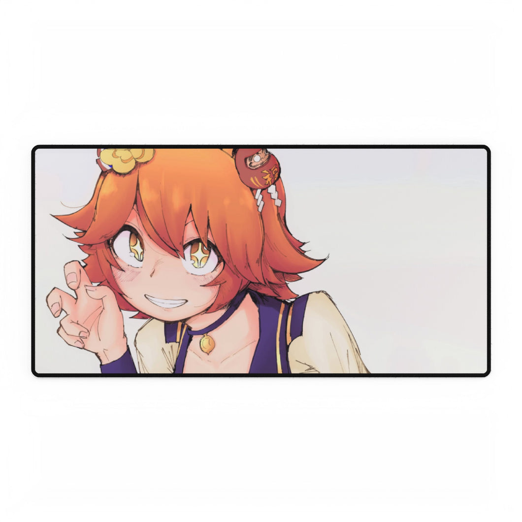 Tapis de souris (tapis de bureau) Anime Uma Musume : Pretty Der