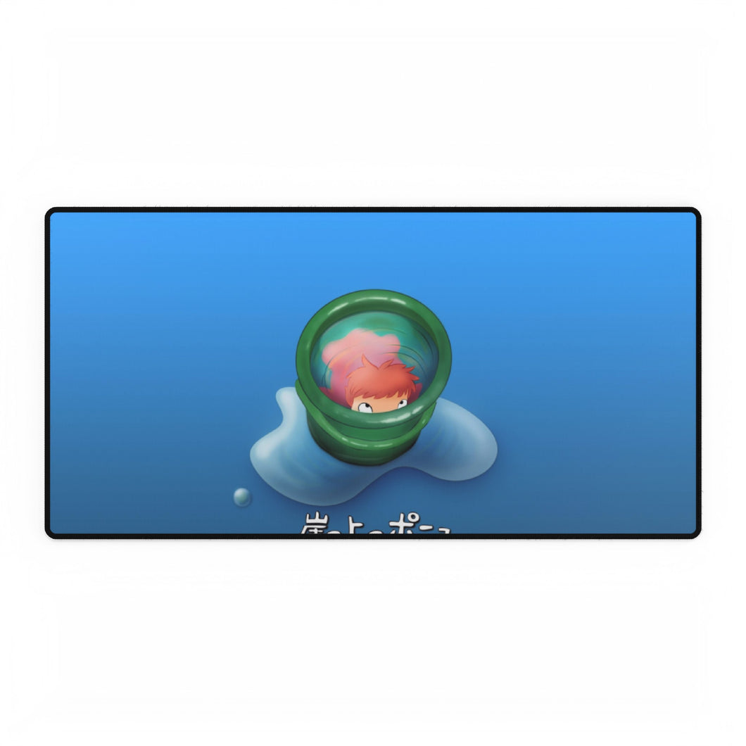 Anime Ponyo Mouse Pad (Desk Mat)