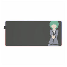 Charger l&#39;image dans la galerie, Tapis de souris LED RGB Assassination Classroom Kaede Kayano (tapis de bureau)
