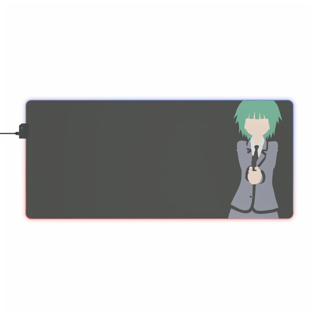 Tapis de souris LED RGB Assassination Classroom Kaede Kayano (tapis de bureau)