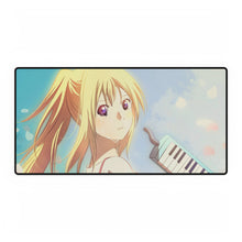 Load image into Gallery viewer, Anime Your Lie in April Mouse Pad (Desk Mat)
