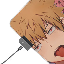 Cargar imagen en el visor de la galería, My Hero Academia Katsuki Bakugou RGB LED Mouse Pad (Desk Mat)
