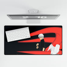 Cargar imagen en el visor de la galería, Kaneki Tokyo Ghoul Minimalist Mouse Pad (Desk Mat)
