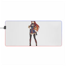 Cargar imagen en el visor de la galería, Alfombrilla de ratón LED RGB Re:Creators (alfombrilla de escritorio)
