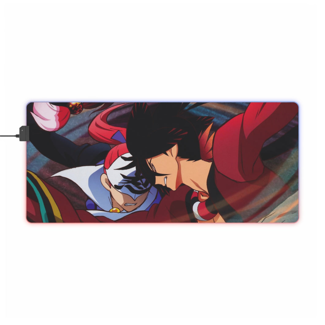 Tapis de souris LED RVB Katanagatari (tapis de bureau)